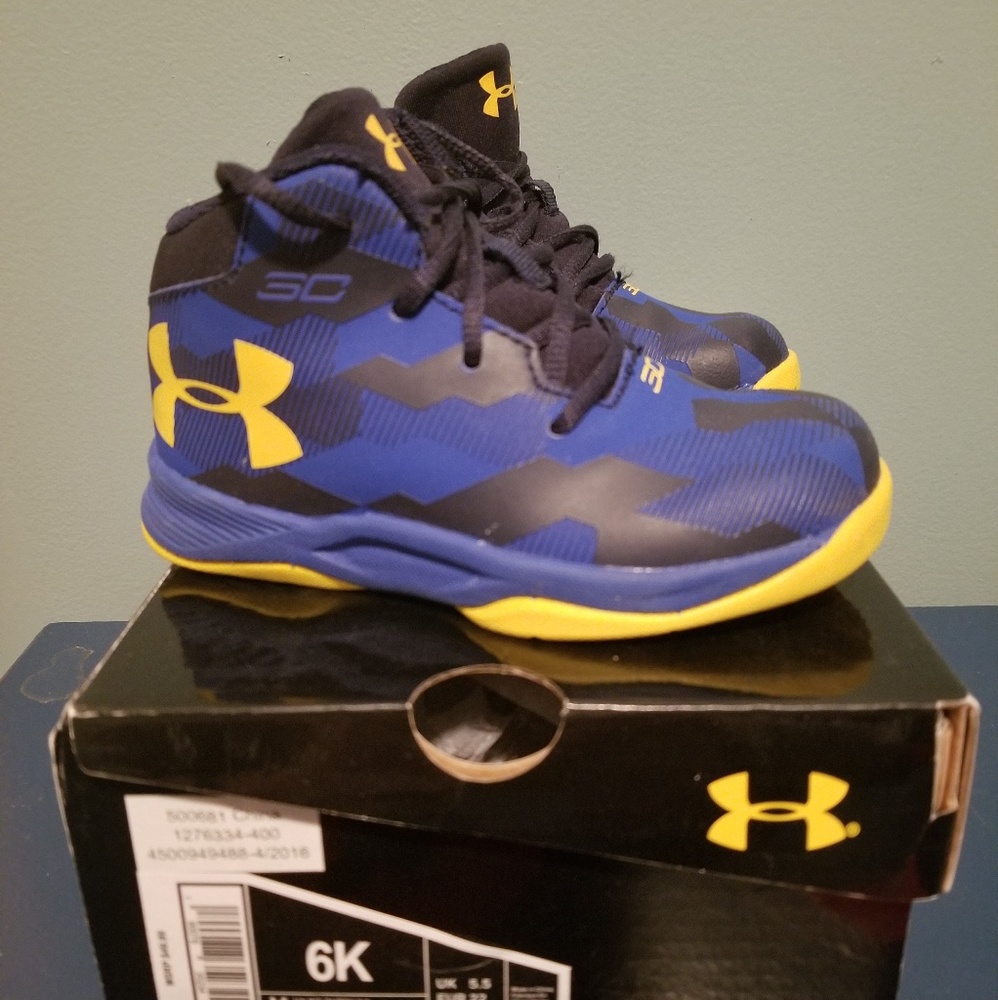 Under armour Curry 2.5